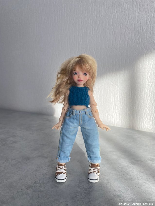 Тинка — Домашние фото авторских кукол: личные коллекции
