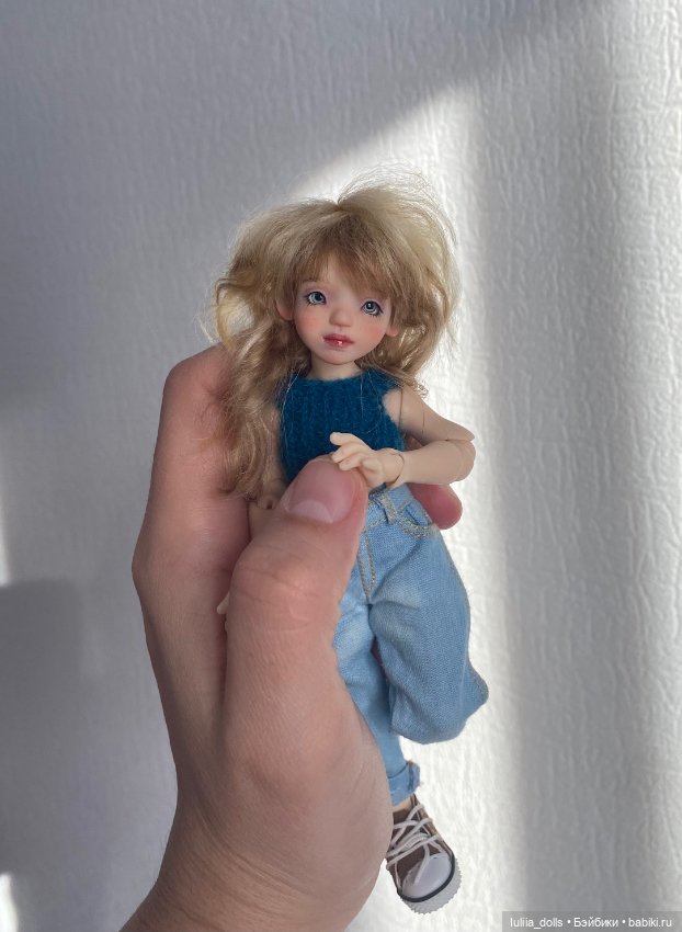 Тинка — Домашние фото авторских кукол: личные коллекции (фото 4)