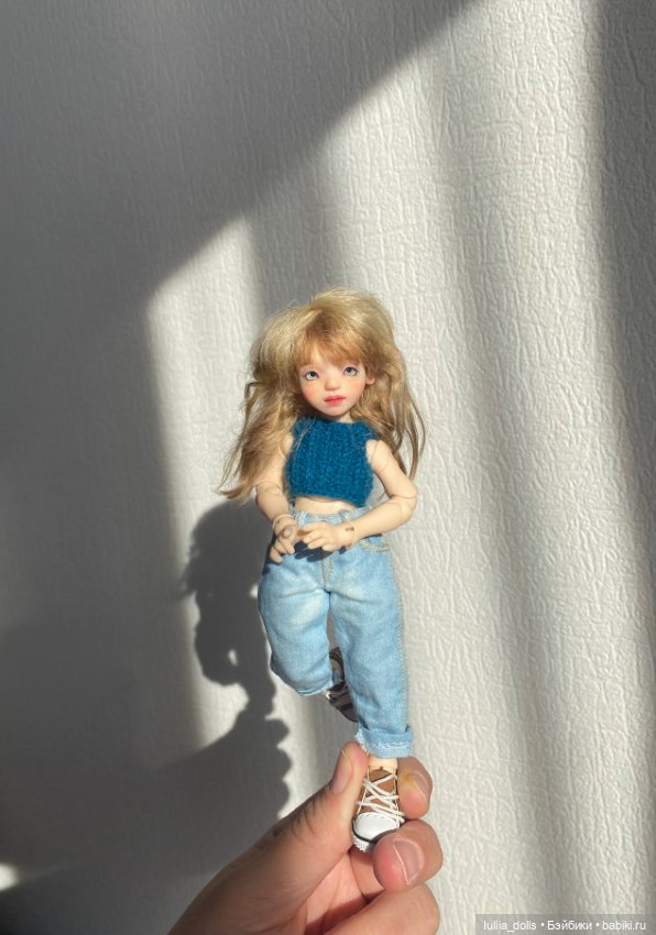 Тинка — Домашние фото авторских кукол: личные коллекции (фото 2)
