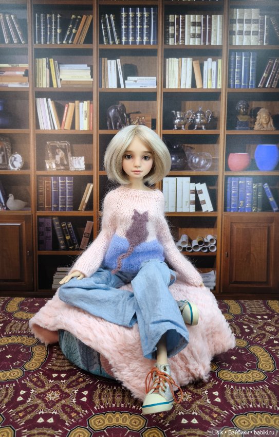 Моя большая девочка Юля — Куклы Milim Studio (Милим): российские БЖД (фото 3)
