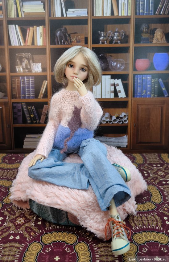 Моя большая девочка Юля — Куклы Milim Studio (Милим): российские БЖД (фото 6)