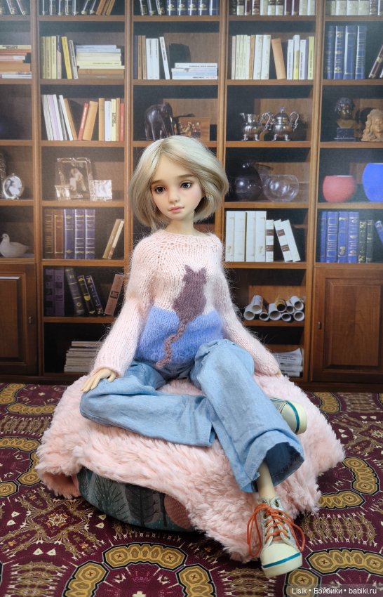 Моя большая девочка Юля — Куклы Milim Studio (Милим): российские БЖД (фото 5)