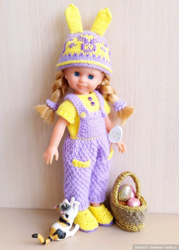В ожидании весны — Одежда и обувь для кукол своими руками: фото (фото 6)