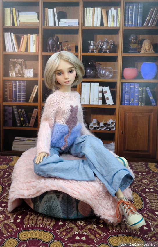 Моя большая девочка Юля — Куклы Milim Studio (Милим): российские БЖД (фото 4)