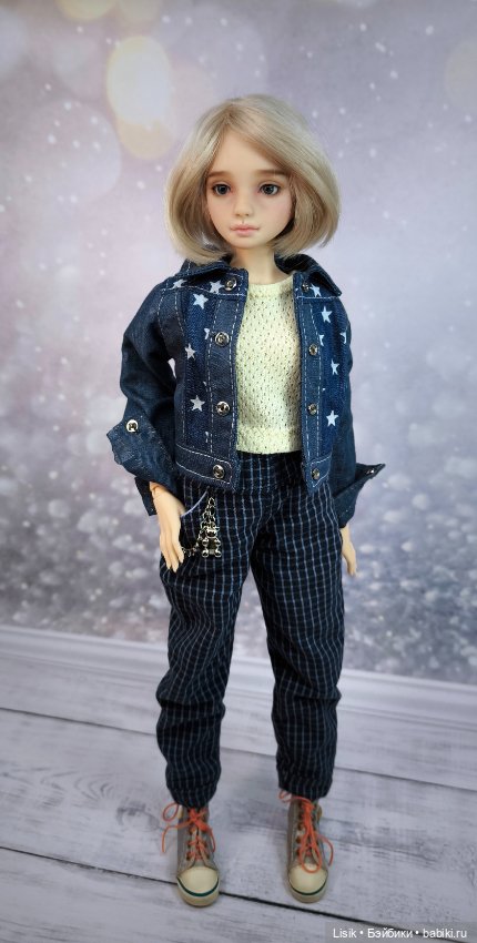 Моя большая девочка Юля — Куклы Milim Studio (Милим): российские БЖД (фото 7)