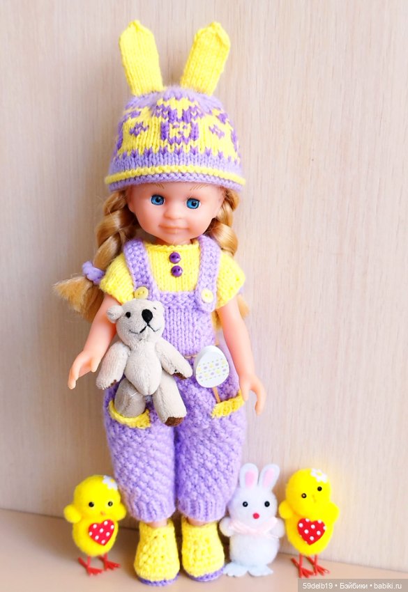 В ожидании весны — Одежда и обувь для кукол своими руками: фото (фото 8)