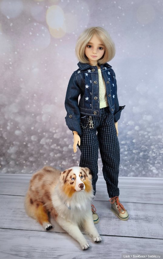 Моя большая девочка Юля — Куклы Milim Studio (Милим): российские БЖД (фото 9)
