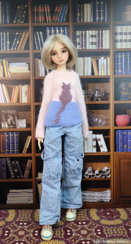 Моя большая девочка Юля — Куклы Milim Studio (Милим): российские БЖД (фото 2)