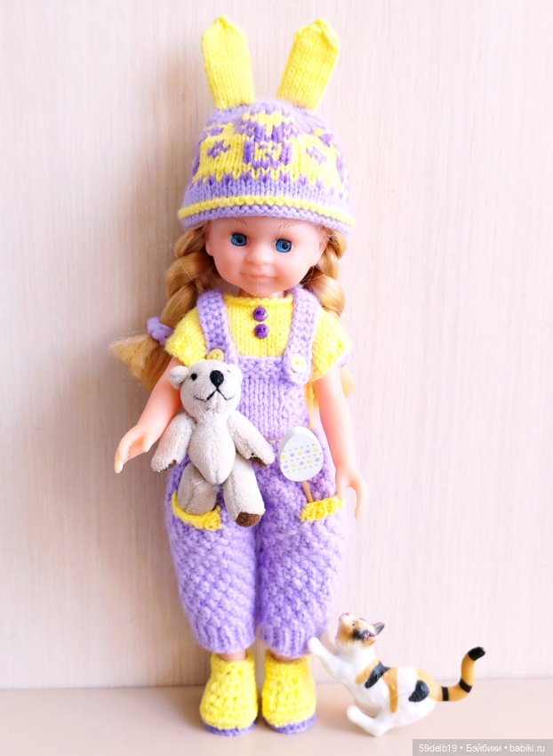 В ожидании весны — Одежда и обувь для кукол своими руками: фото (фото 7)