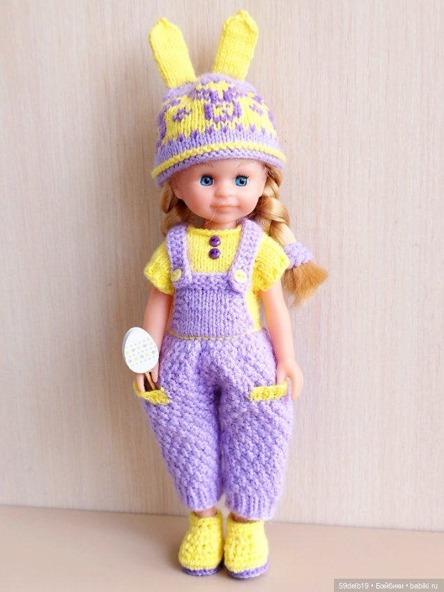 В ожидании весны — Одежда и обувь для кукол своими руками: фото (фото 3)