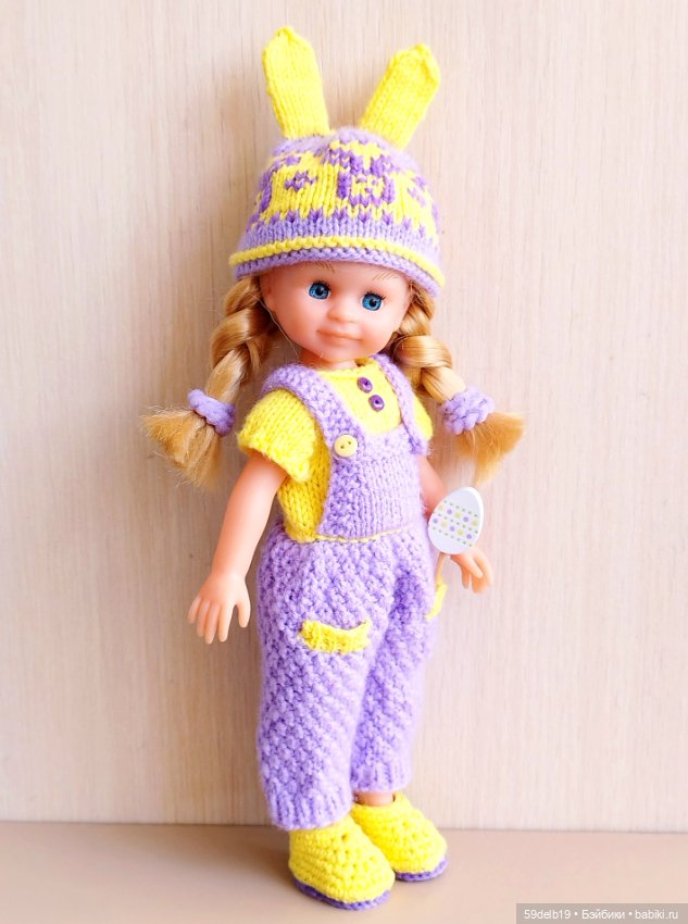 В ожидании весны — Одежда и обувь для кукол своими руками: фото (фото 2)