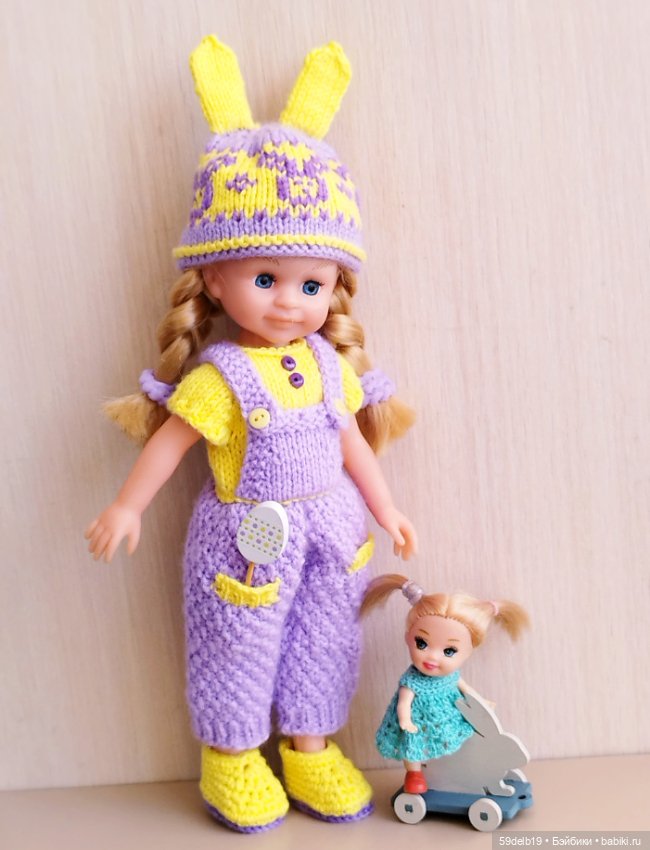 В ожидании весны — Одежда и обувь для кукол своими руками: фото (фото 9)