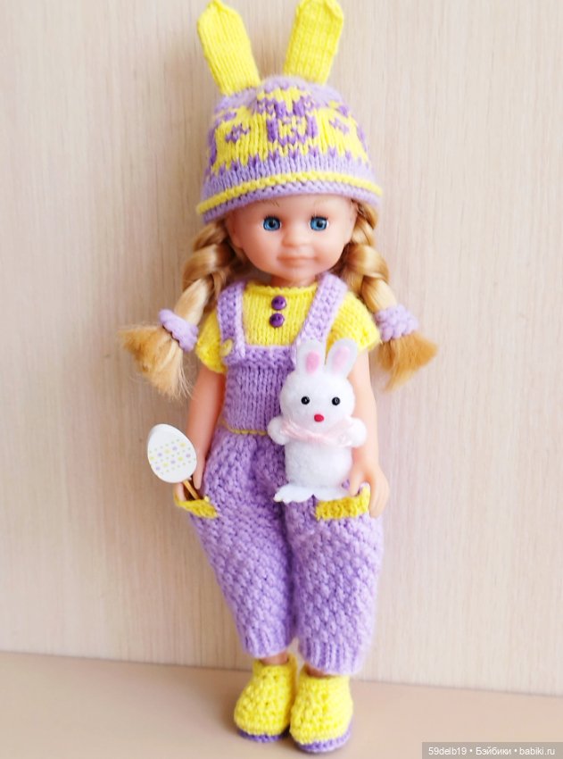В ожидании весны — Одежда и обувь для кукол своими руками: фото (фото 4)
