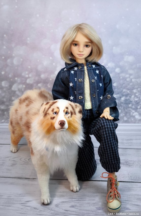 Моя большая девочка Юля — Куклы Milim Studio (Милим): российские БЖД (фото 10)