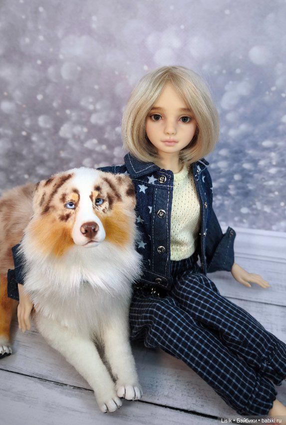 Моя большая девочка Юля — Куклы Milim Studio (Милим): российские БЖД