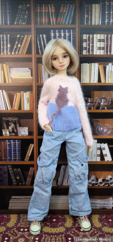 Моя большая девочка Юля — Куклы Milim Studio (Милим): российские БЖД