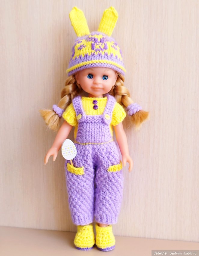 В ожидании весны — Одежда и обувь для кукол своими руками: фото