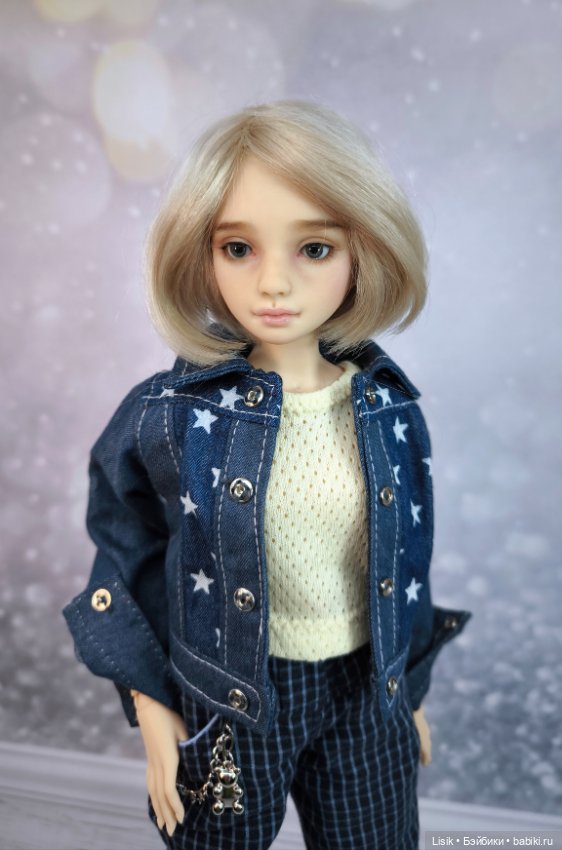 Моя большая девочка Юля — Куклы Milim Studio (Милим): российские БЖД (фото 8)
