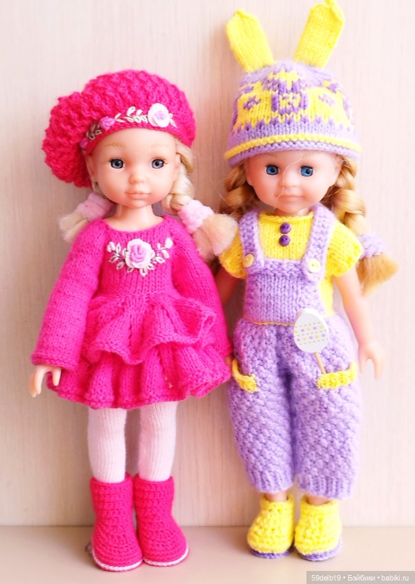 В ожидании весны — Одежда и обувь для кукол своими руками: фото (фото 10)
