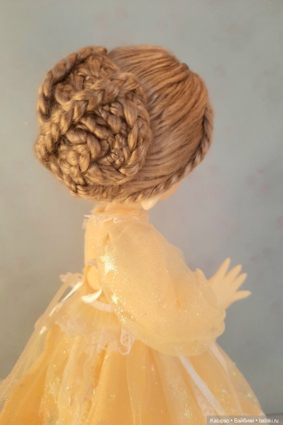 Парик на Littlefee — Одежда и обувь для кукол BJD (БЖД): 1/3