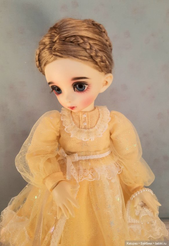Парик на Littlefee — Одежда и обувь для кукол BJD (БЖД): 1/3 (фото 3)