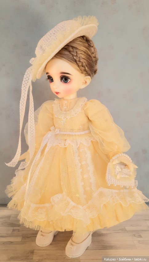 Littlefee Дарина в образе прекрасной дамы (фото 7)