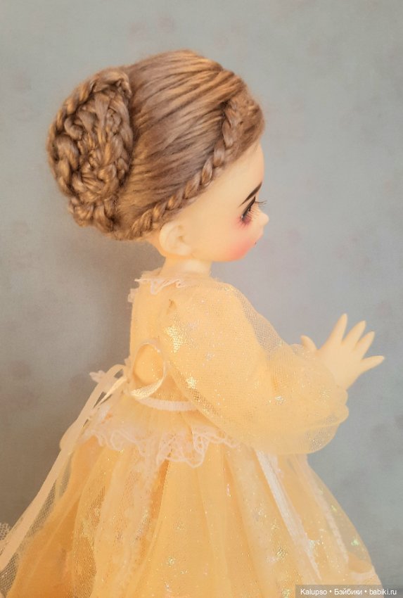 Парик на Littlefee — Одежда и обувь для кукол BJD (БЖД): 1/3 (фото 2)