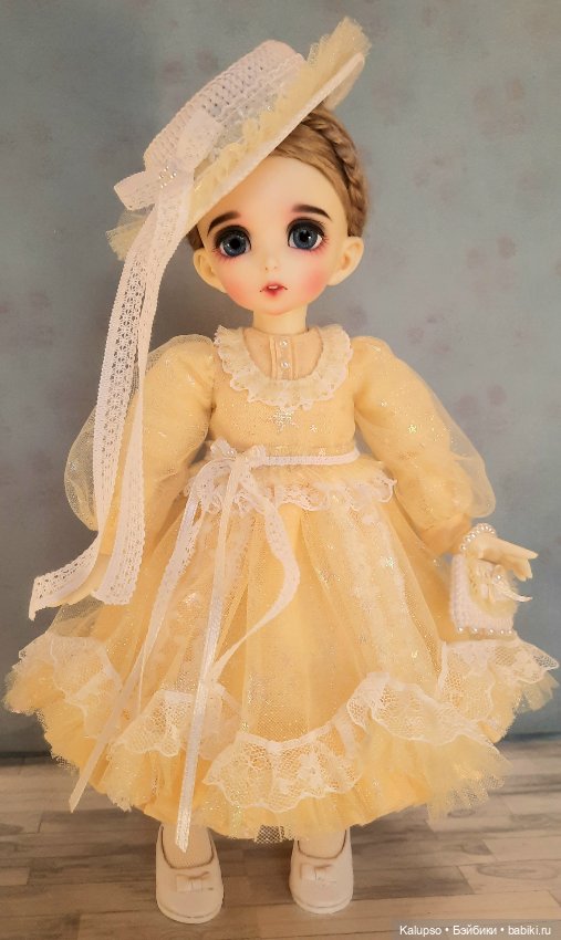 Littlefee Дарина в образе прекрасной дамы