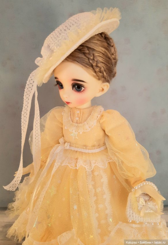 Littlefee Дарина в образе прекрасной дамы (фото 3)