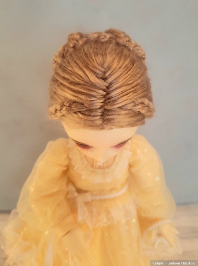 Парик на Littlefee — Одежда и обувь для кукол BJD (БЖД): 1/3 (фото 4)