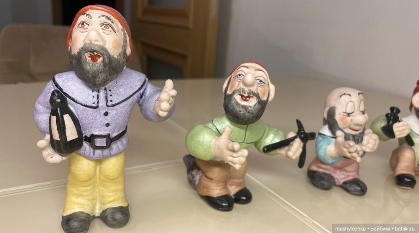 Сказка в фарфоре — Фарфоровые статуэтки и фигурки: винтаж (фото 4)