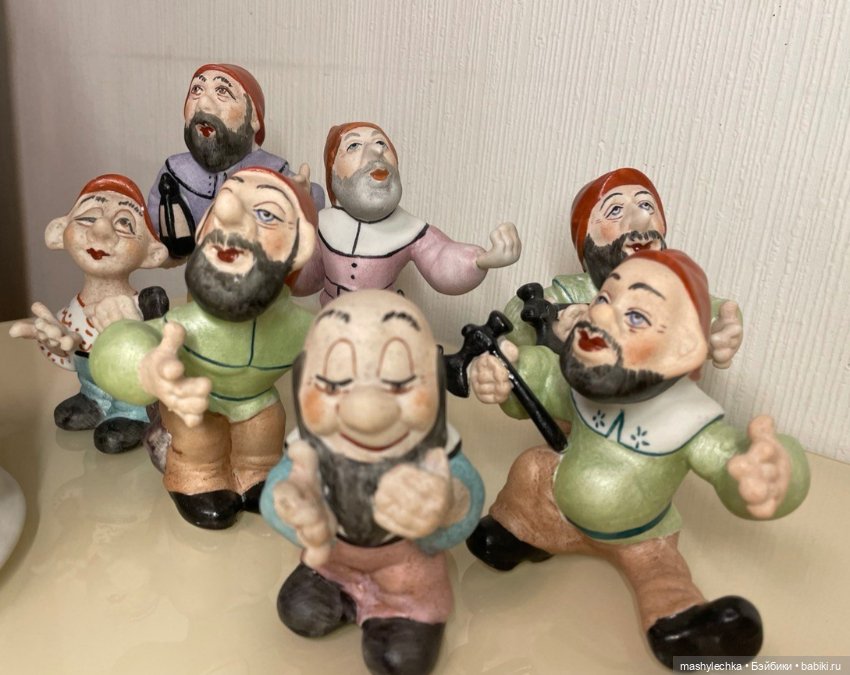 Сказка в фарфоре — Фарфоровые статуэтки и фигурки: винтаж (фото 3)