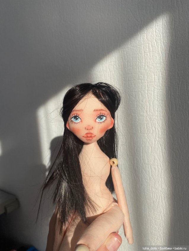 Авторские текстильные куклы: Вальдорфские (фото 6)