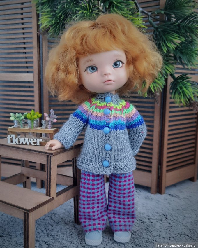 Призываем весну — Одежда и обувь для кукол своими руками: фото (фото 7)