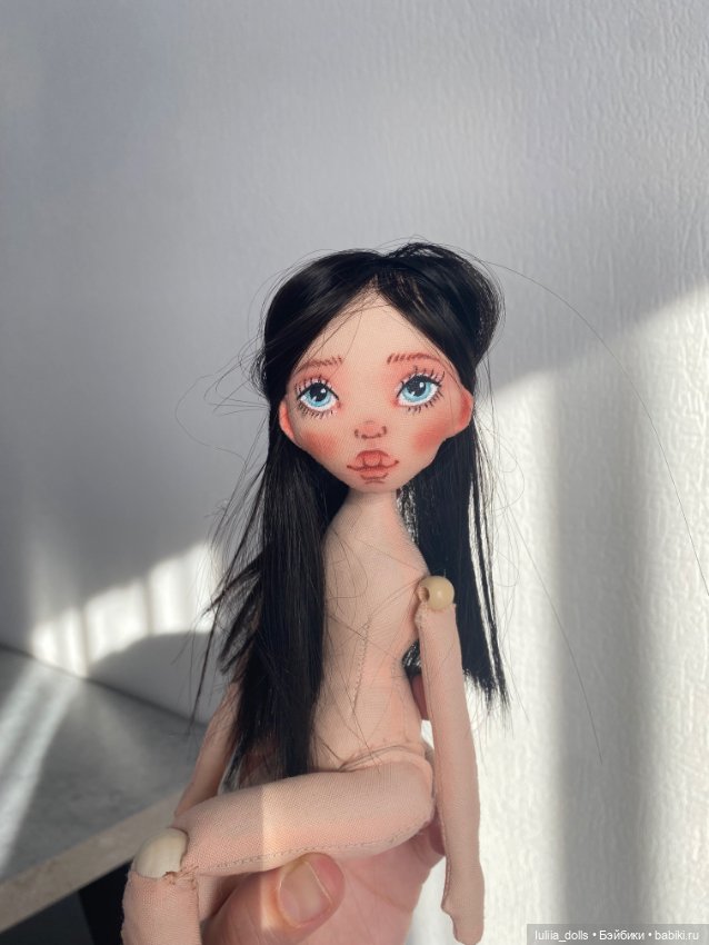 Авторские текстильные куклы: Вальдорфские (фото 4)