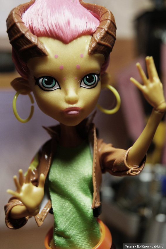 Воспоминания о прошлом — Куклы Monster High и Ever After High: G1