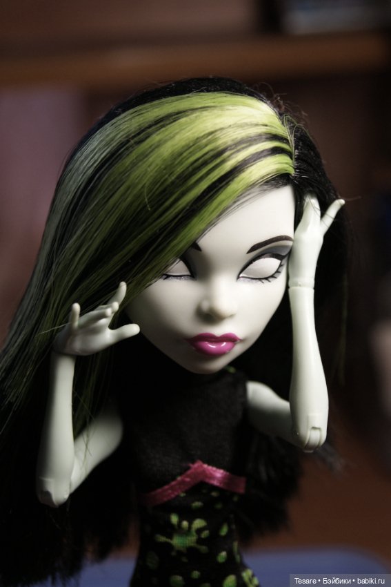 Воспоминания о прошлом — Куклы Monster High и Ever After High: G1 (фото 2)