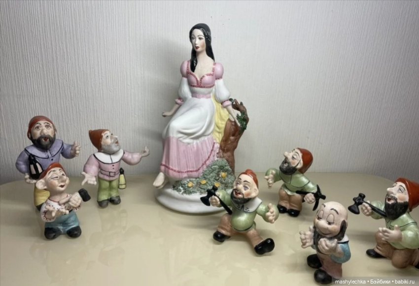 Сказка в фарфоре — Фарфоровые статуэтки и фигурки: винтаж