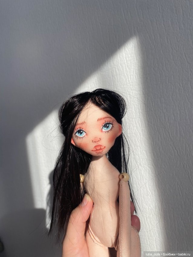 Авторские текстильные куклы: Вальдорфские