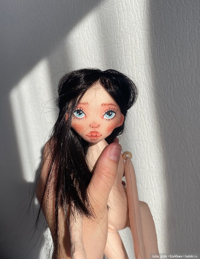 Авторские текстильные куклы: Вальдорфские (фото 3)