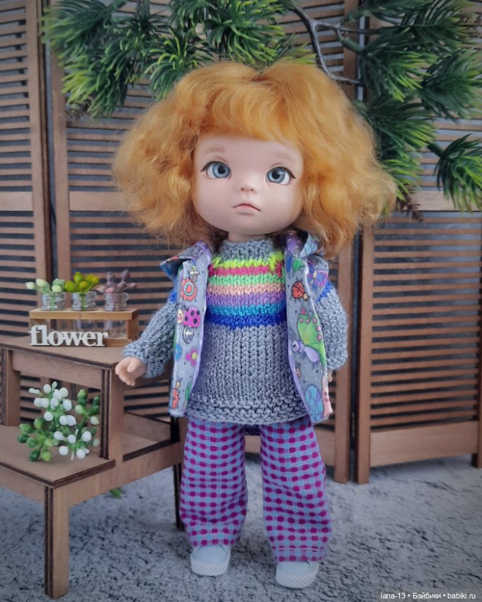 Призываем весну — Одежда и обувь для кукол своими руками: фото (фото 3)