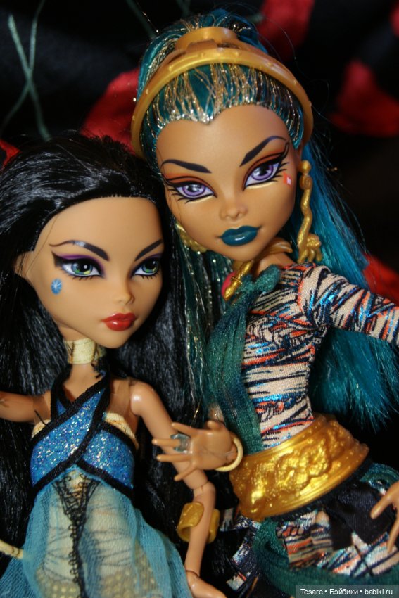 Воспоминания о прошлом — Куклы Monster High и Ever After High: G1