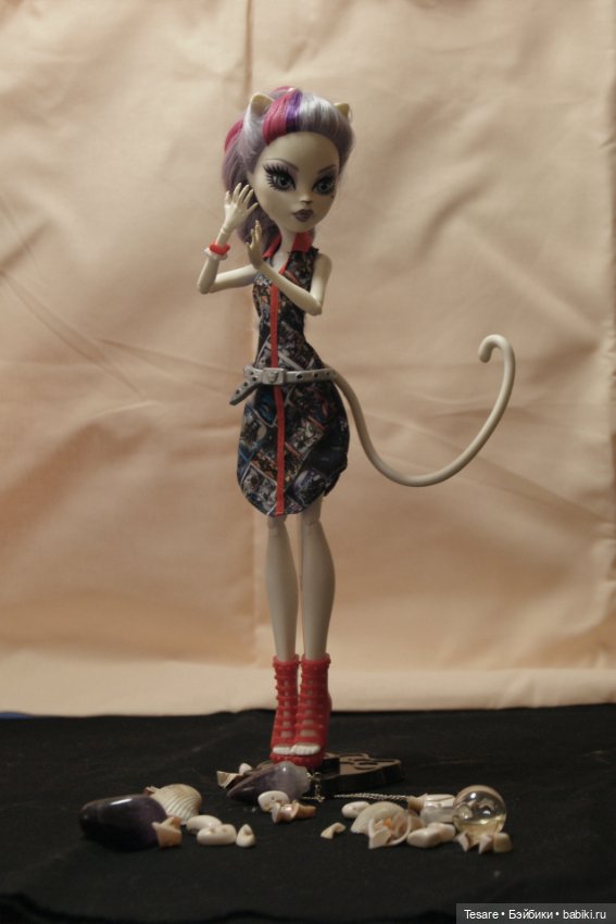 Воспоминания о прошлом — Куклы Monster High и Ever After High: G1 (фото 10)