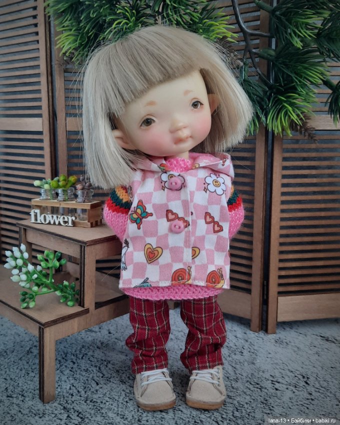 Призываем весну — Одежда и обувь для кукол своими руками: фото (фото 6)