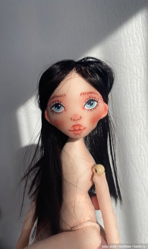 Авторские текстильные куклы: Вальдорфские (фото 5)