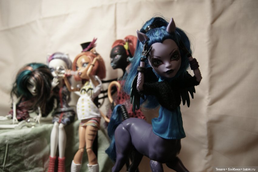 Воспоминания о прошлом — Куклы Monster High и Ever After High: G1