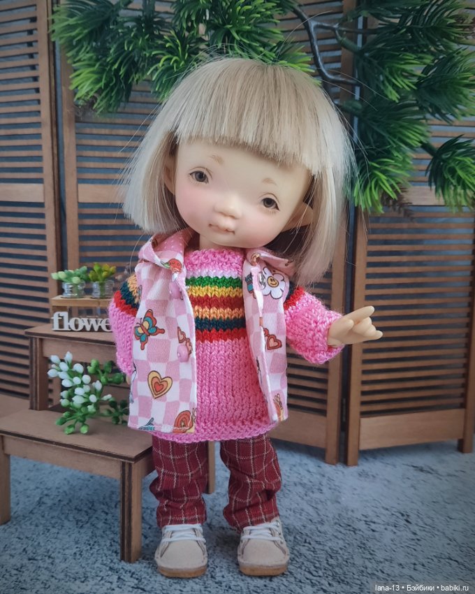 Призываем весну — Одежда и обувь для кукол своими руками: фото (фото 5)