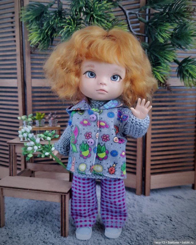 Призываем весну — Одежда и обувь для кукол своими руками: фото (фото 4)