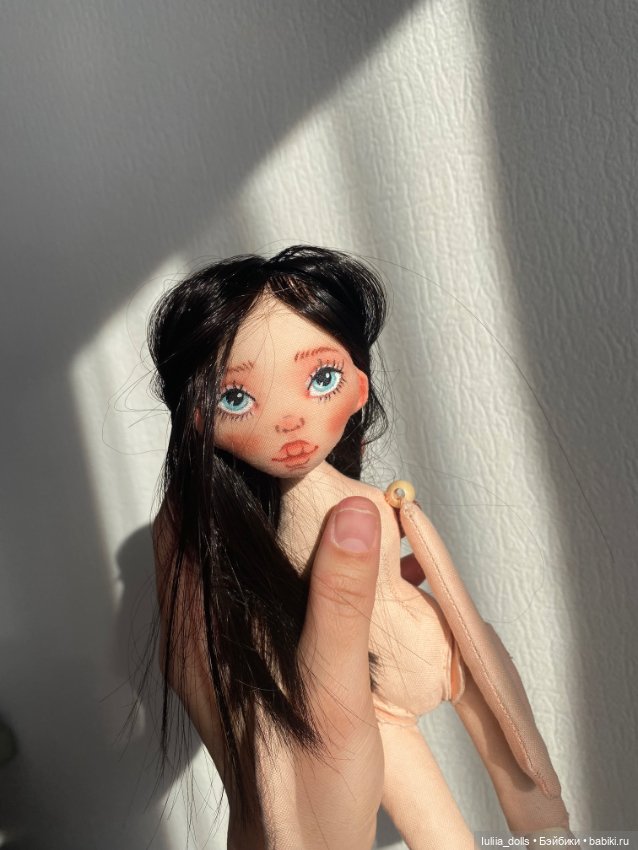 Авторские текстильные куклы: Вальдорфские (фото 2)