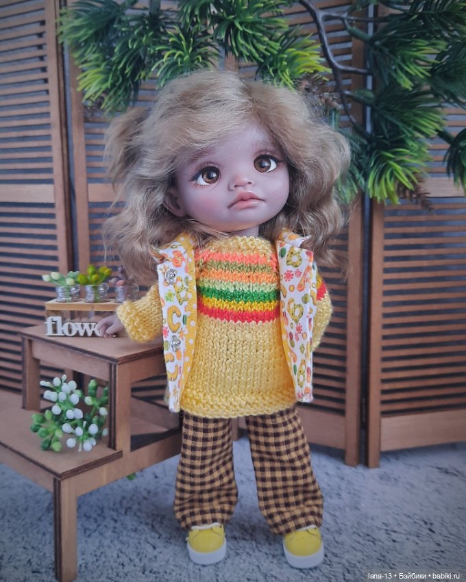 Призываем весну — Одежда и обувь для кукол своими руками: фото (фото 2)